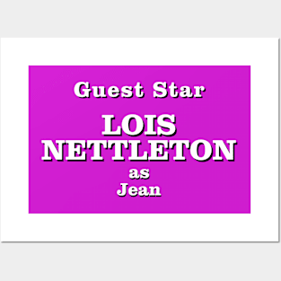 Guest Star Lois Nettleton as Jean Posters and Art